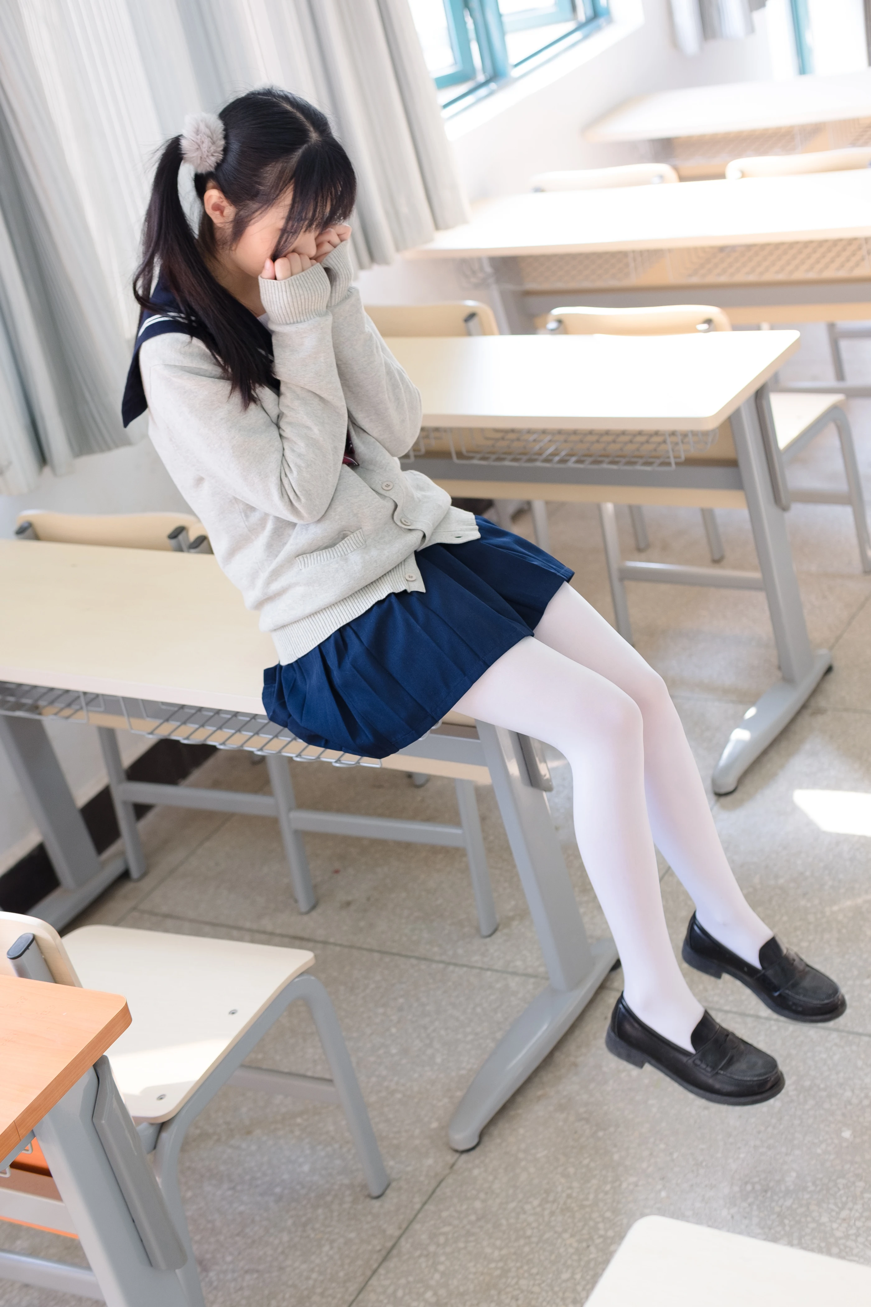 森萝财团 [SSR-004] JK白丝足控 [98P]插图9